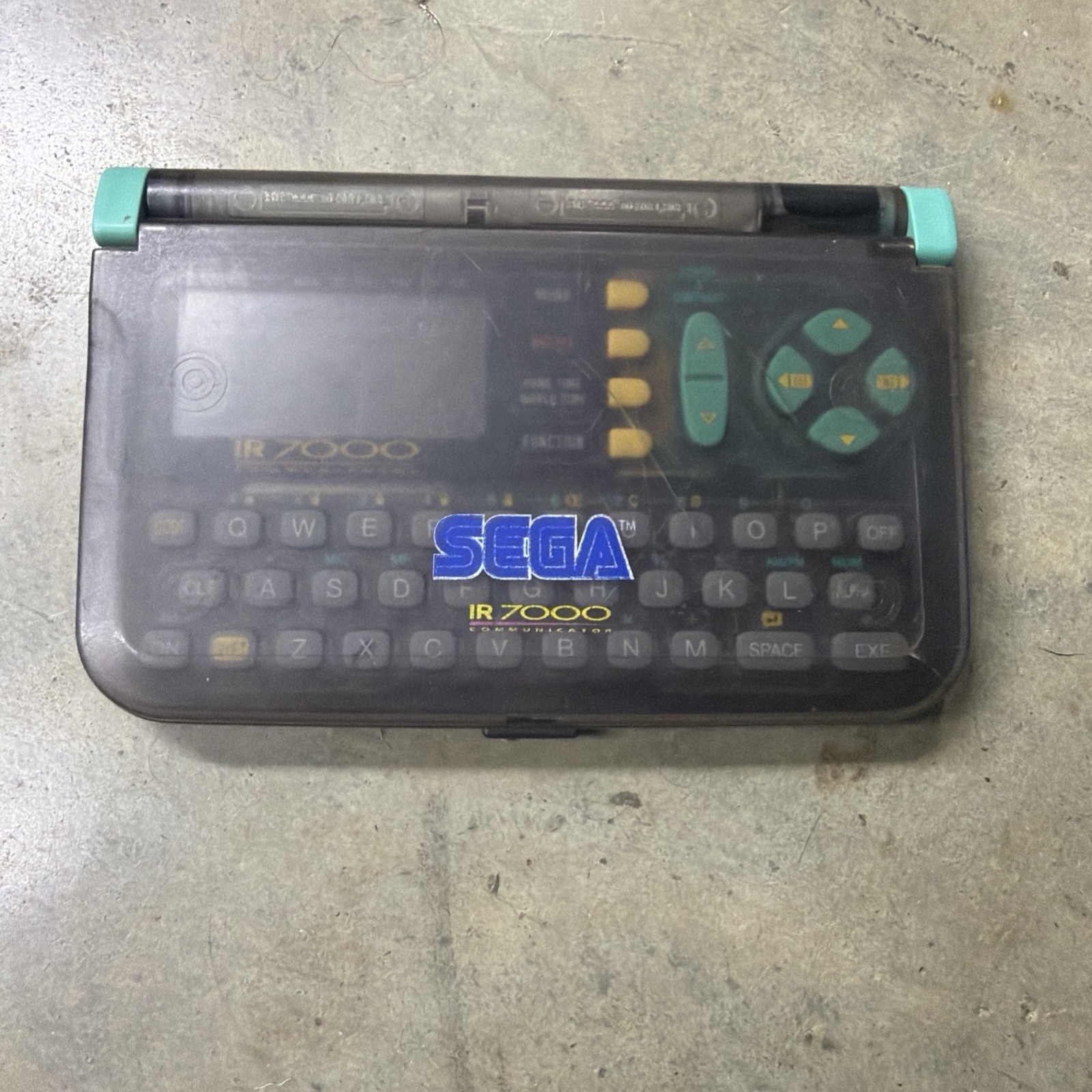 Sega IR 7000 Communicator - Works - Vintage (1994)