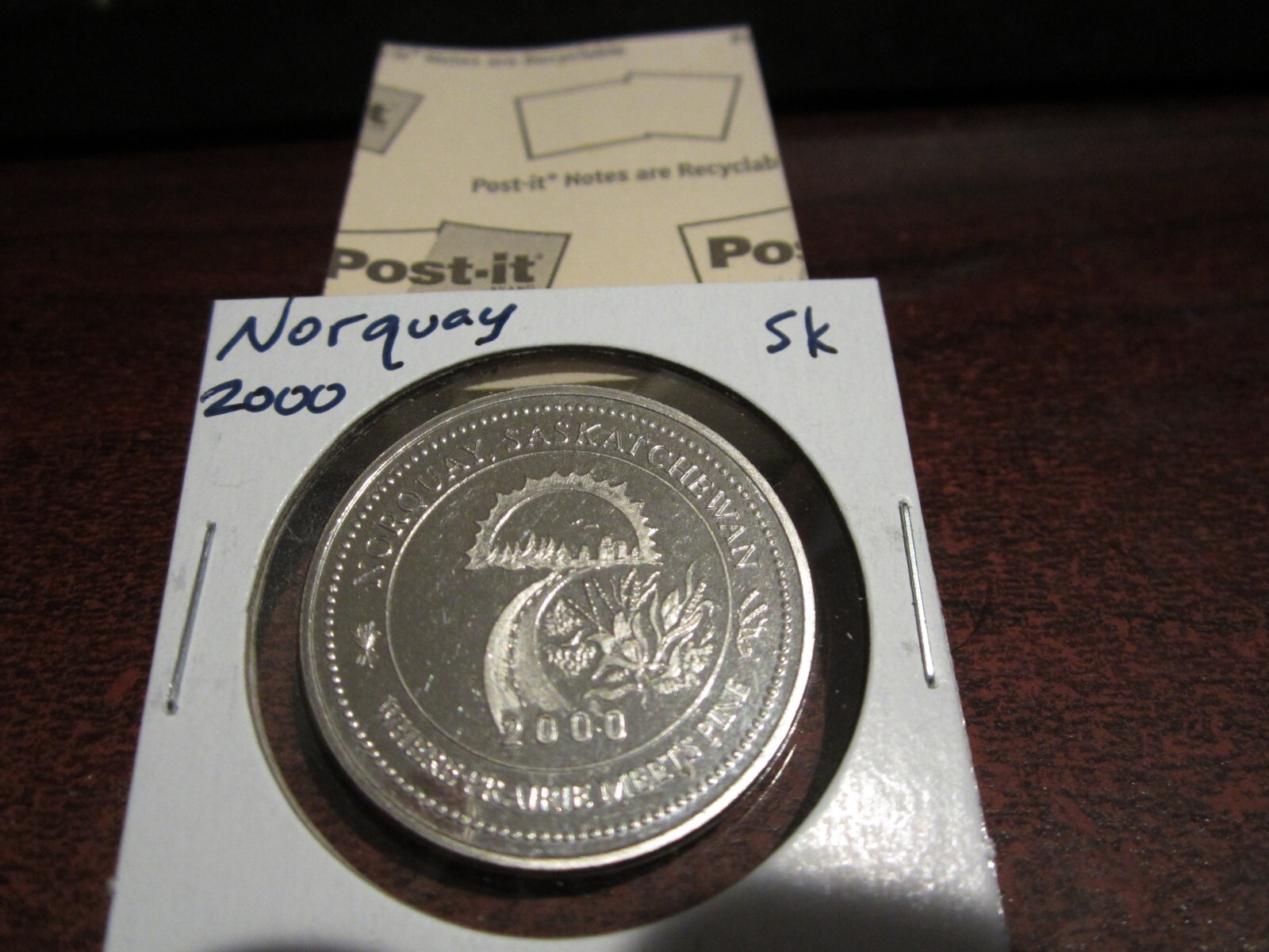 2000 - Norquay, SK - Canada Token, Canadian trade dollar