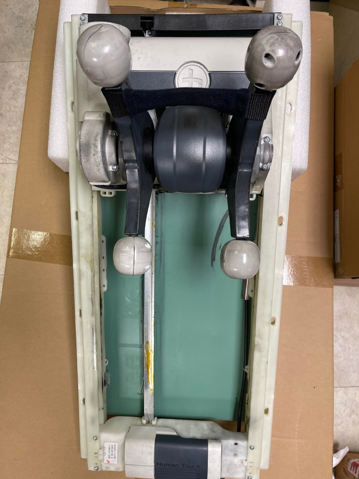 HT-138 Pedicure Massage Mechanism