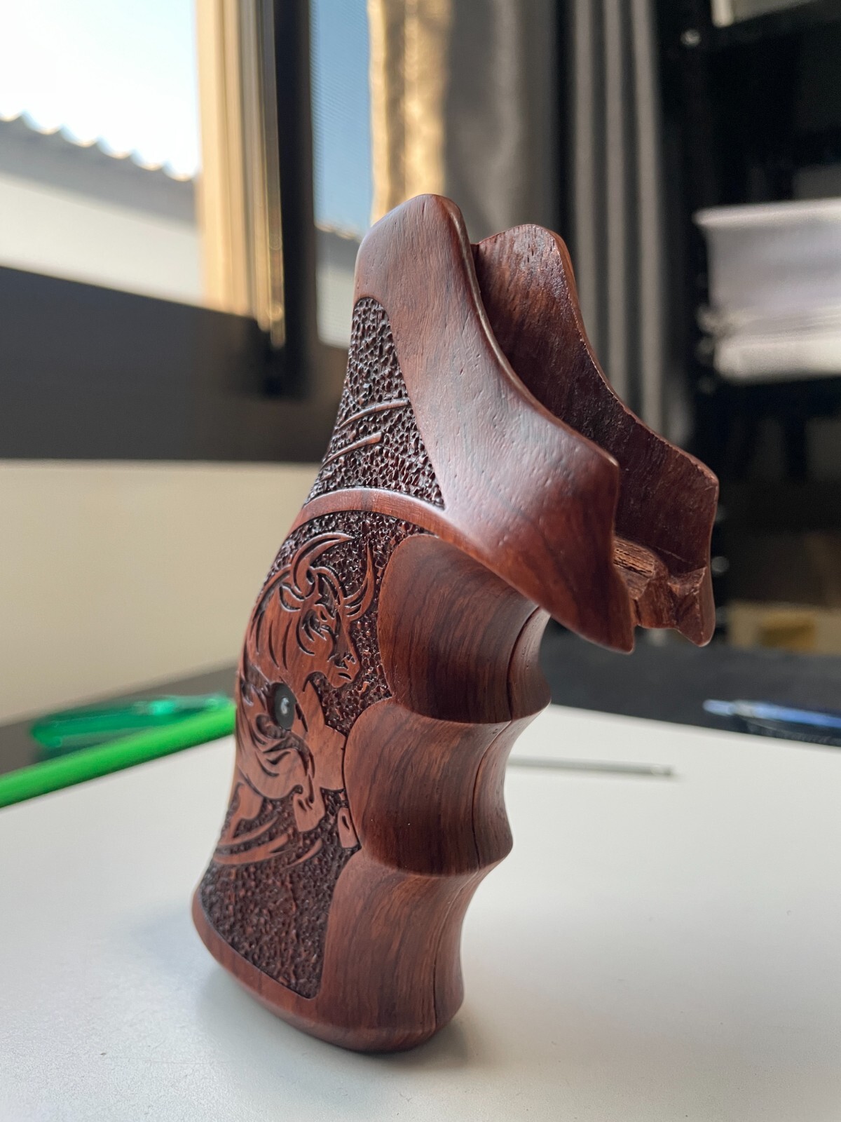 Cool Target Grips Compatible with TRACKER/JUDGE 17 44 415 425 627 Bull