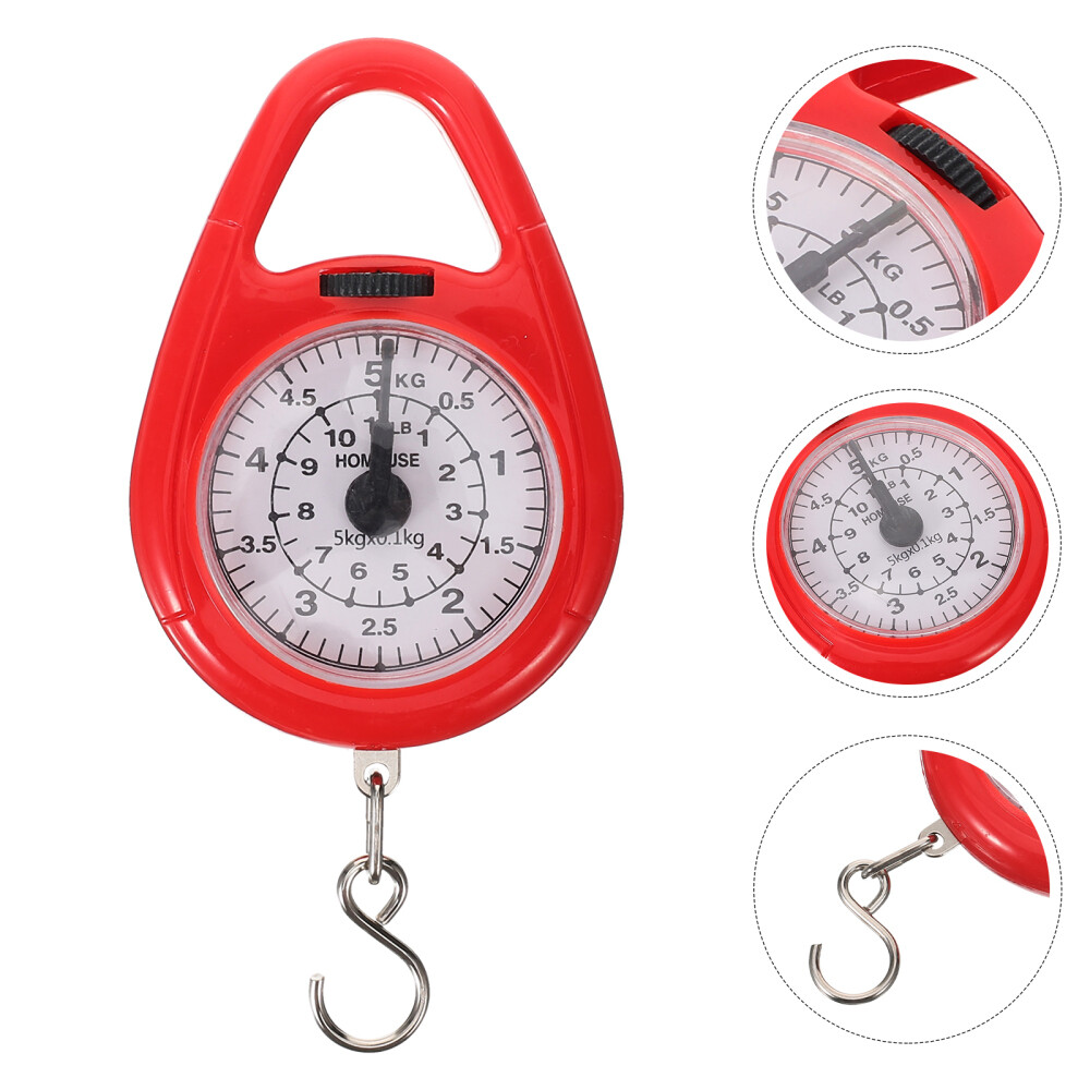 Spring Balance Weight Measure Scale Weighing Luggage Travel