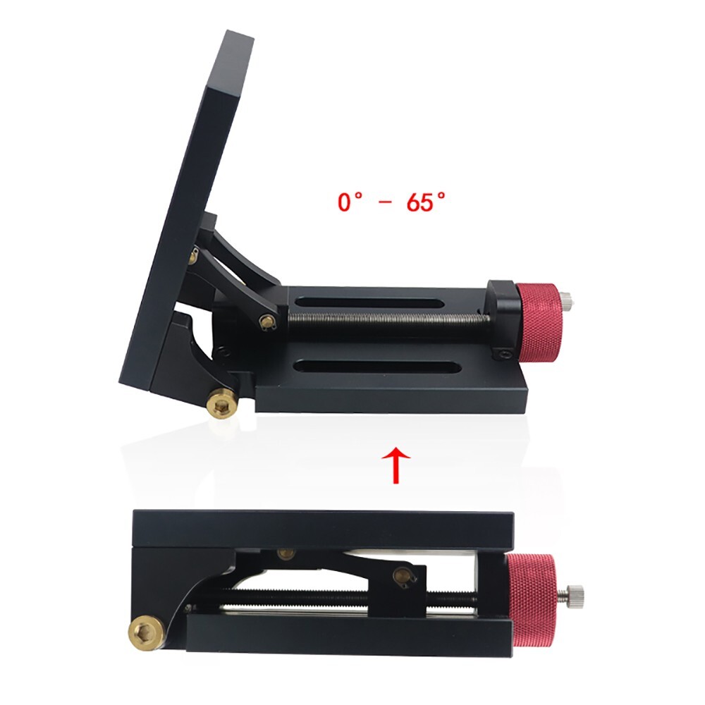 Angle Adjustment Platform Tilt Punching Base Adjustable Tilting Platforms Manual