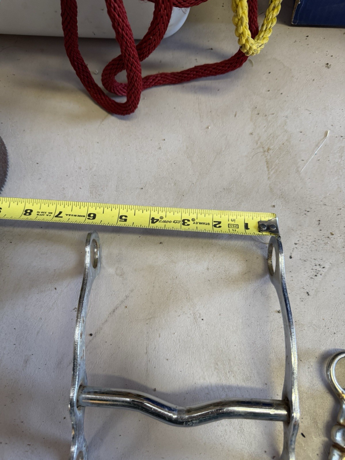 horse bits used lot 3 Misc
