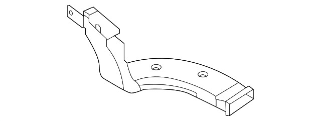 Genuine Nissan Instrument Panel Air Duct 27832-6RF0A