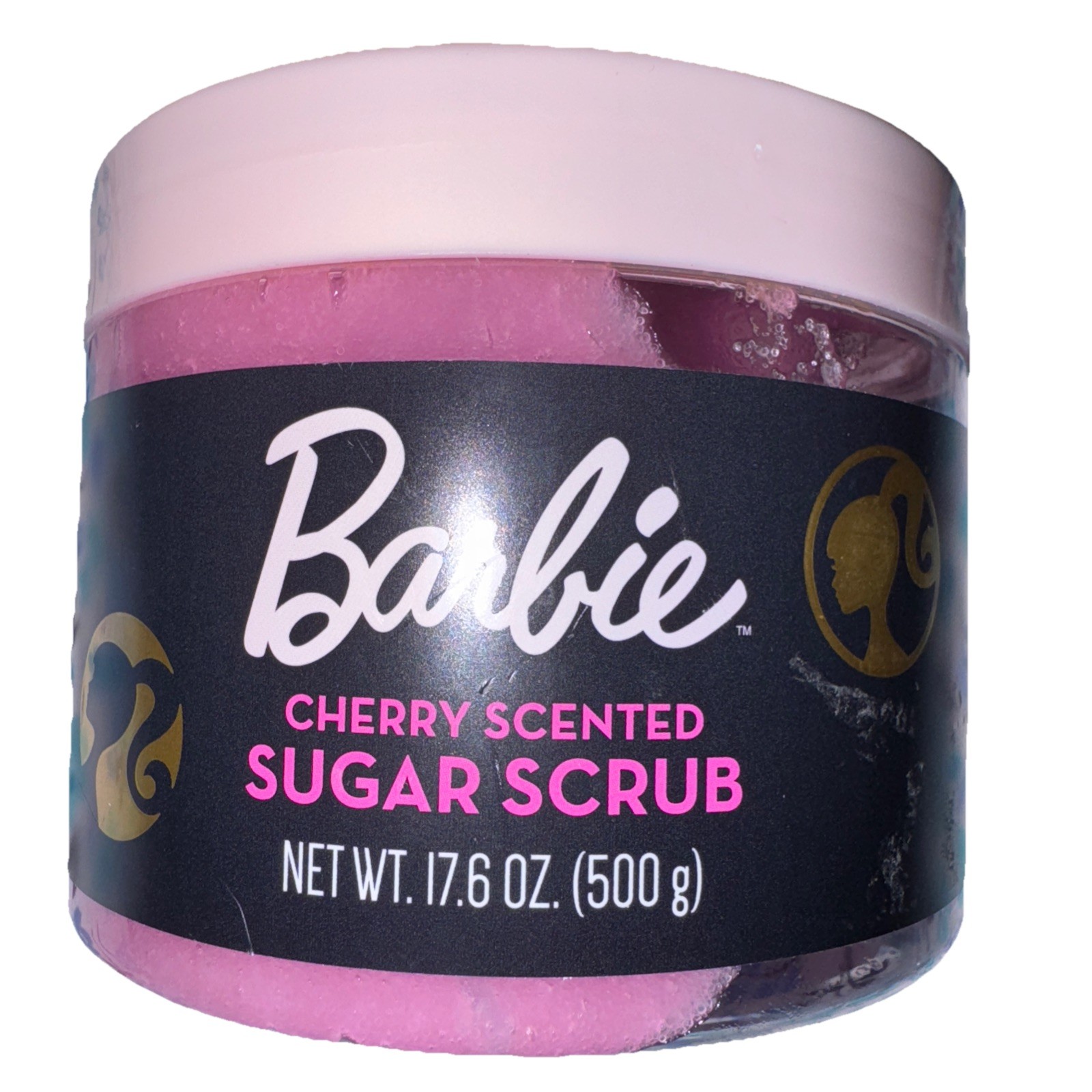 NEW BARBIE Cherry Scented Sugar Scrub 17.6 Oz Made In The Bronx