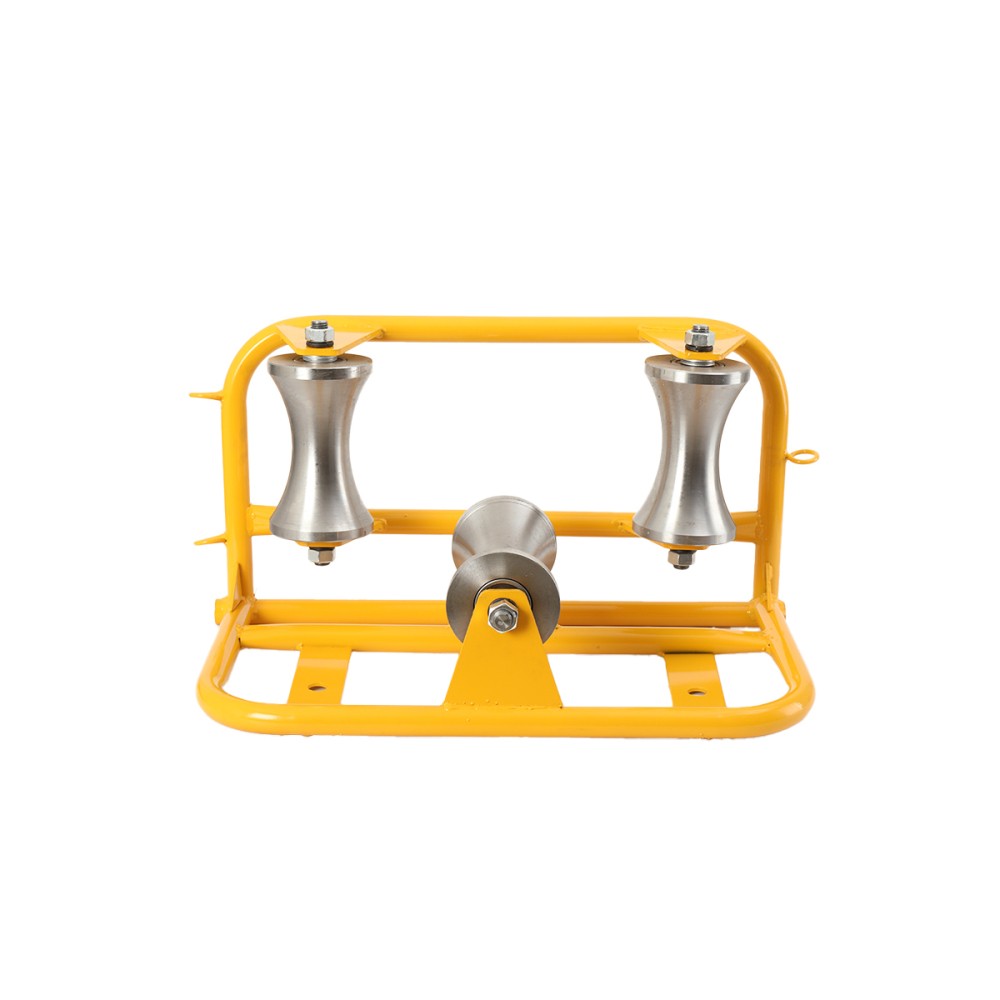 Heavy Duty Cable Puller Sheave Cable Feeding Sheave, Industrial Cable Pulley