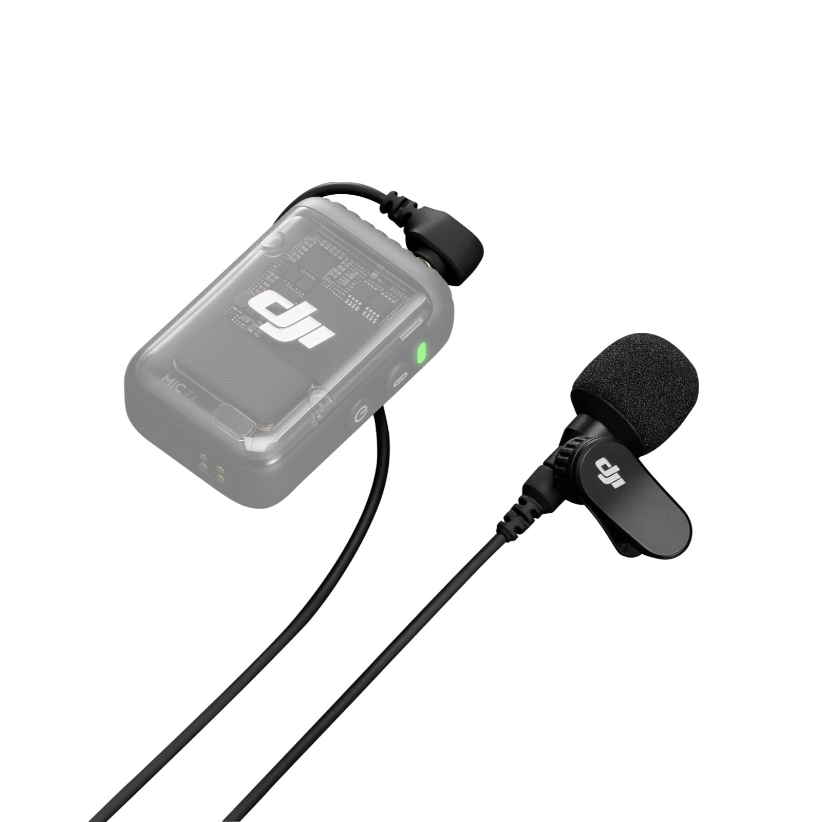 DJI Lavalier Microphone Compact (17.727 cc), Black