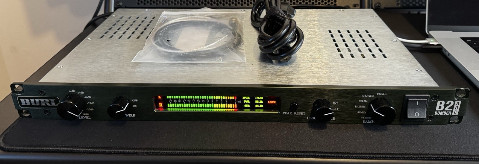 BURL Audio B2 Bomber 2-Channel AD Converter