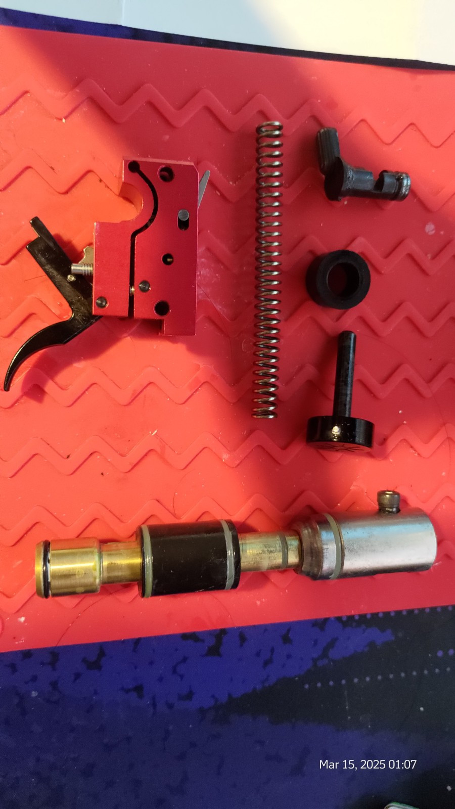 Original First Strike T15 Select Fire SF Full Auto Trigger Module Kit (Used)