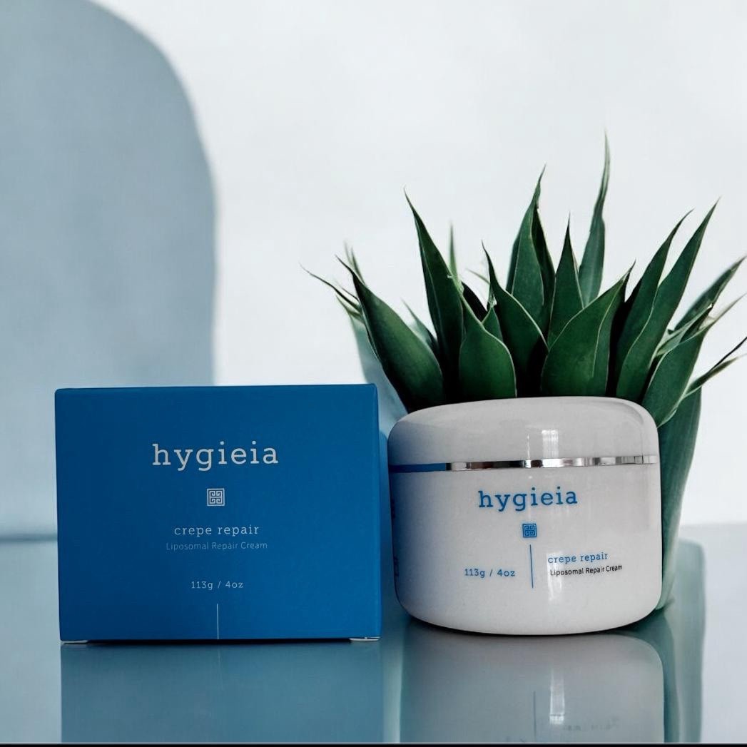 Hygieia Crepe Repair  Liposomal Repair Cream  113g 4oz  SEALED Exp 03/27 Fresh
