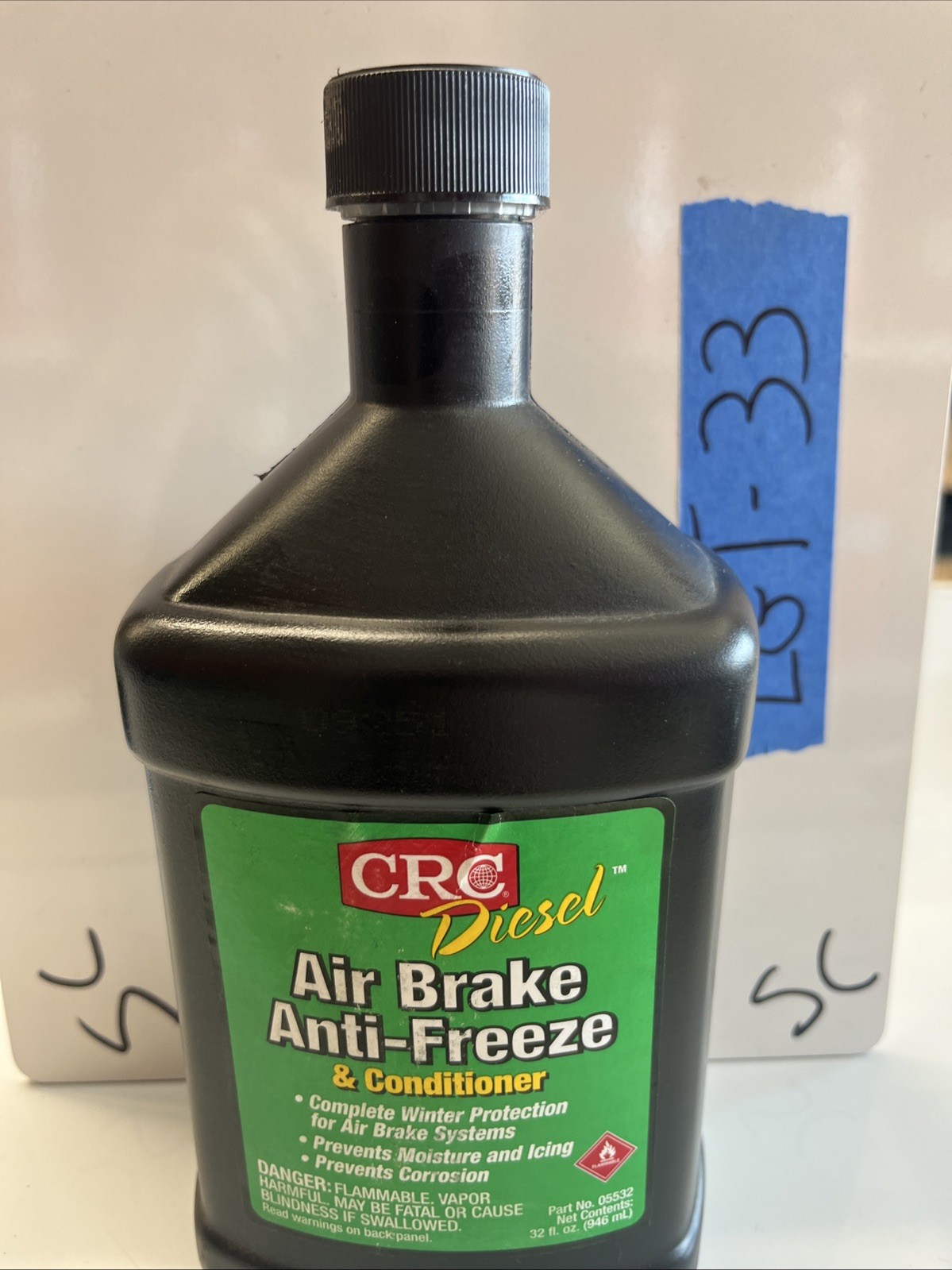 CRC DIESEL Air Brake Anti-Freeze & Conditioner 32Fl oz