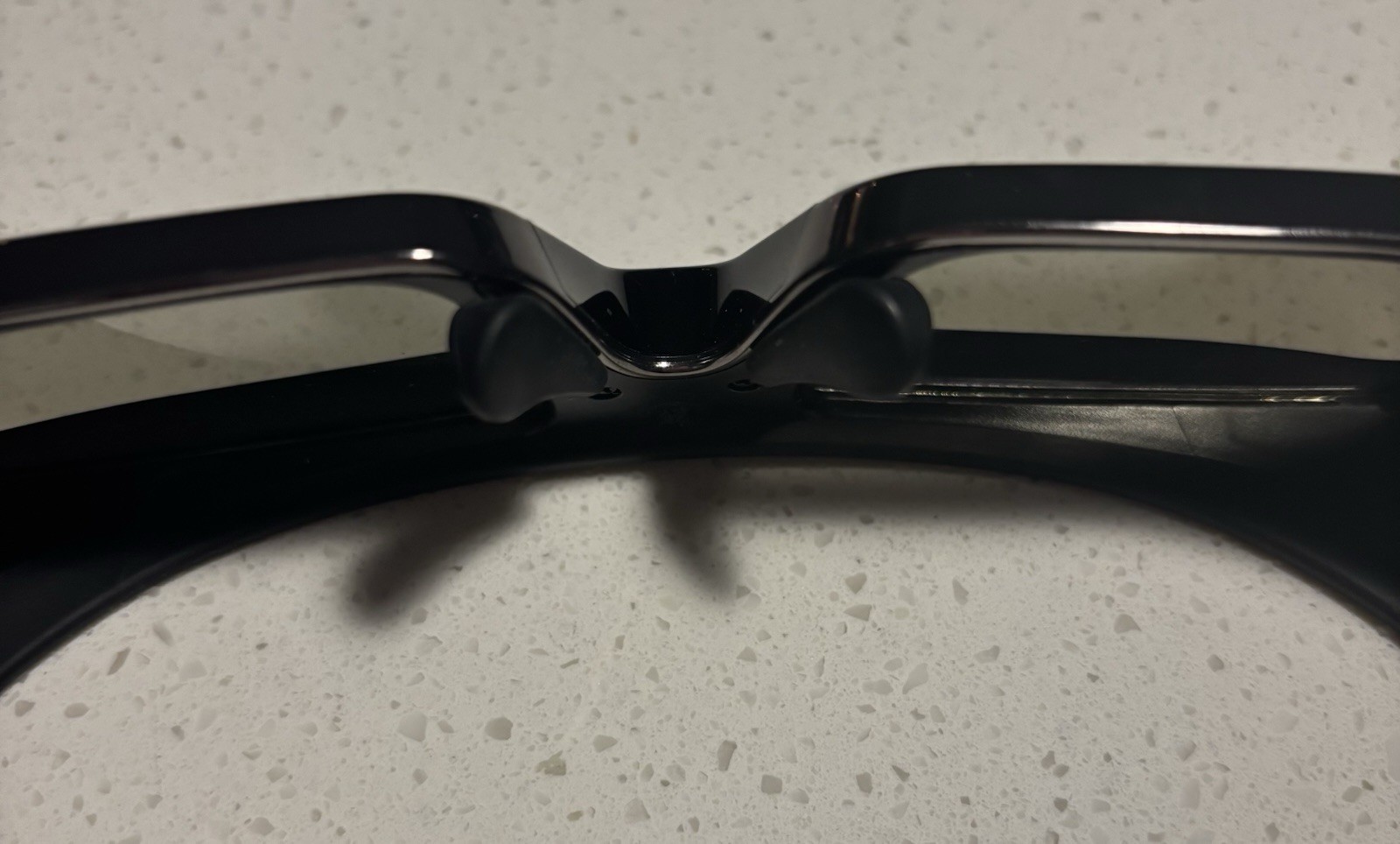 Sony TDG-BR100 3D active glasses, designed for use w Sony 3D TVs Model TDG-BR100