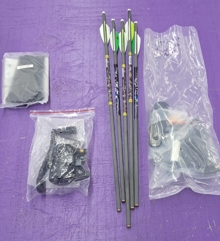 Killer Instinct 2000c Crossbow Kit W/Scope/ Hard Case