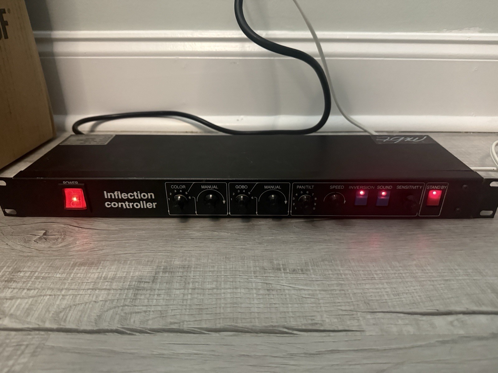 IC-6200 Inflection Controller Stage Lighting Controller Rack Mount Power Tested