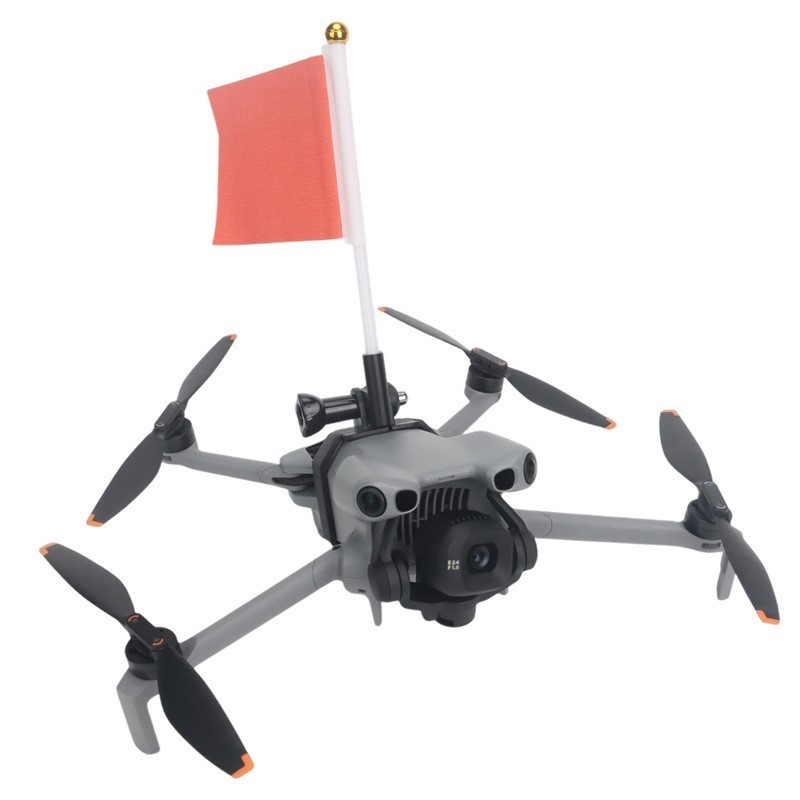 For DJI for MINI 5 PRO Flag Expansion Bracket for UAV with Tripod Mount Hole