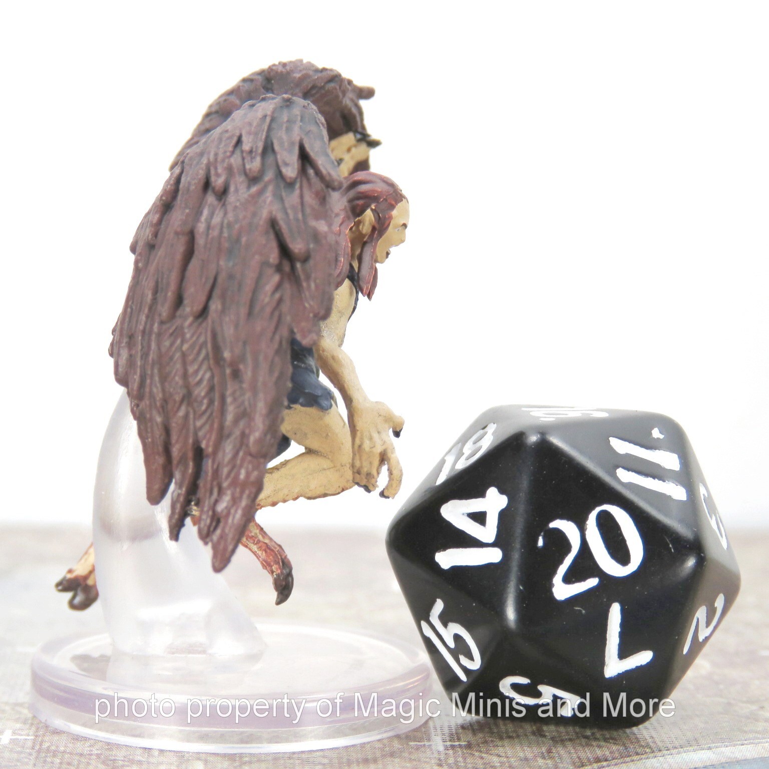 Sand & Stone ~ HARPY #35 D&D Icons of the Realms rare miniature