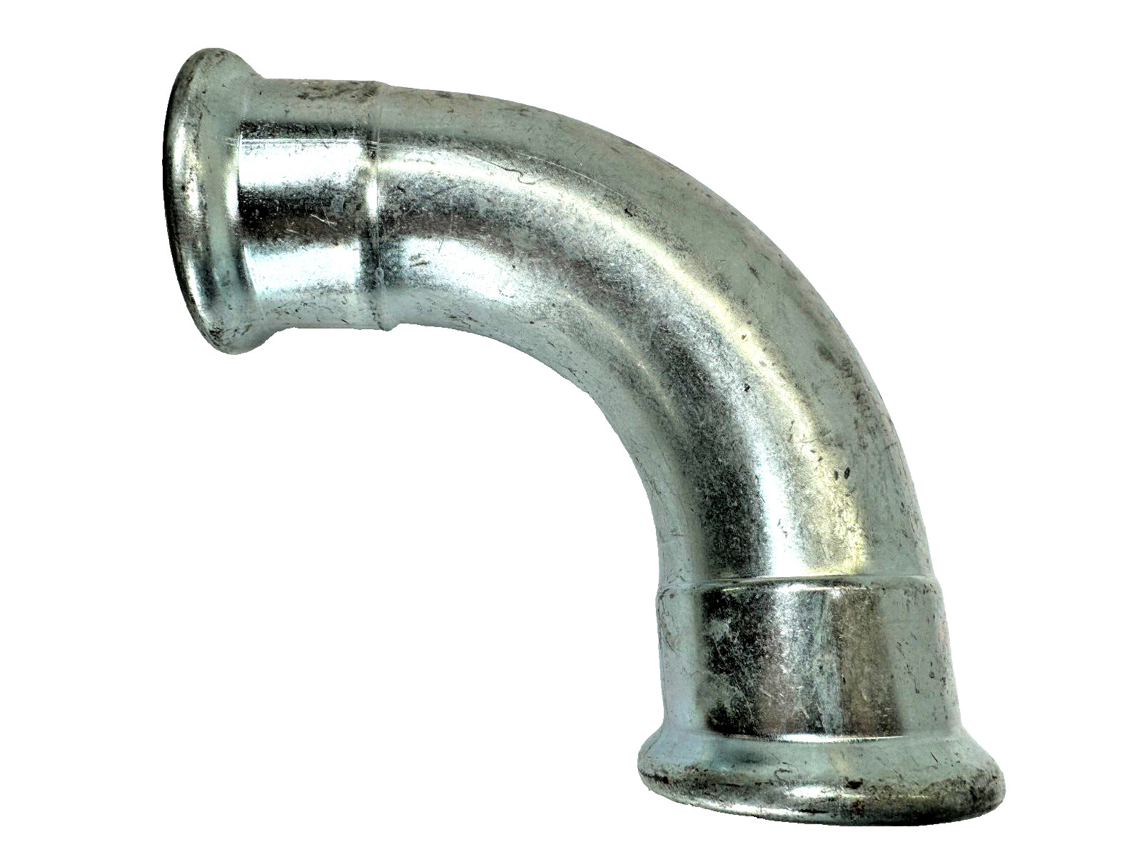 Victaulic 2" Style S-509 Pressfit 90-Degree Elbow, Short Radius, Plated