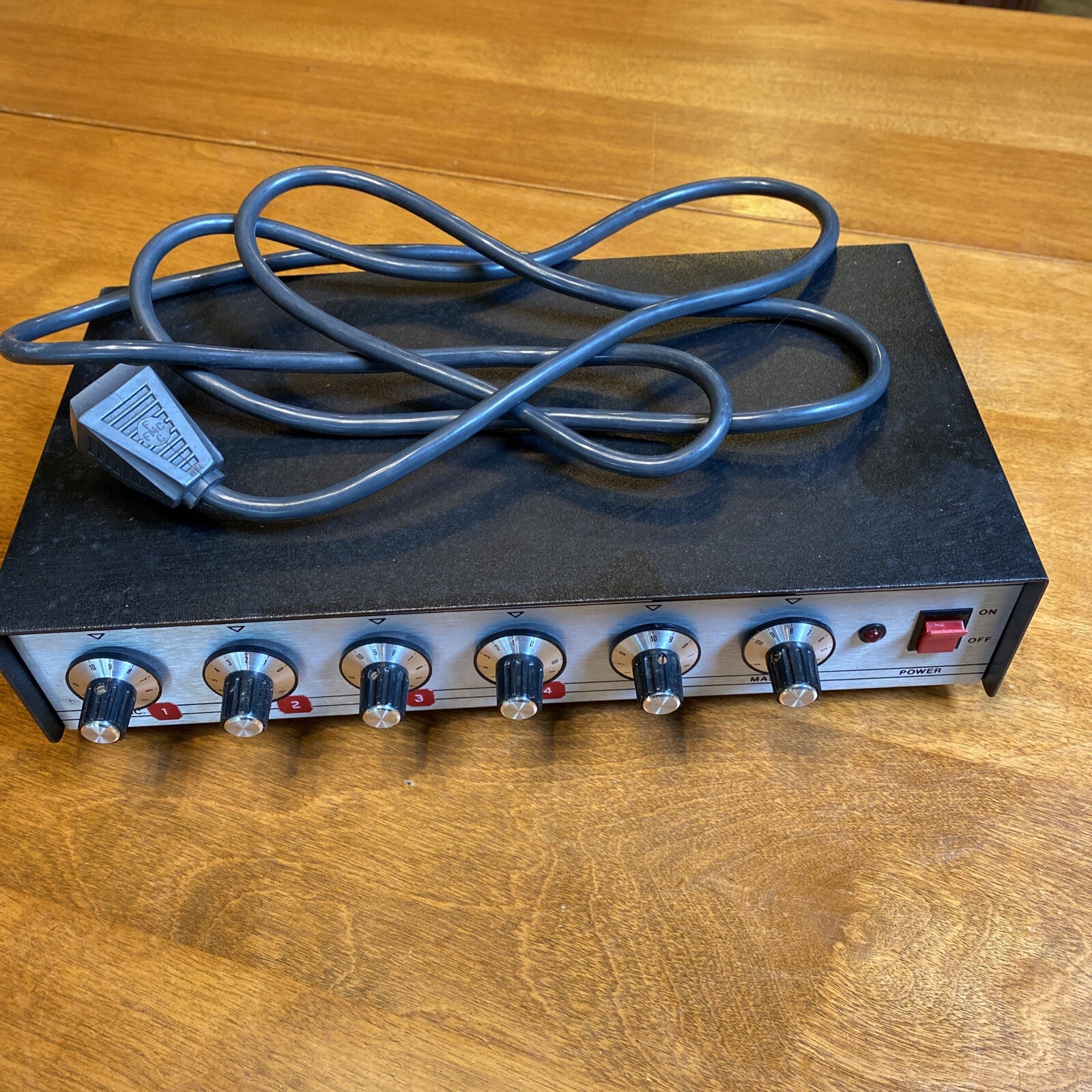 paso MX 21 Preamp Model Mixer Preamplifier Made in Italy