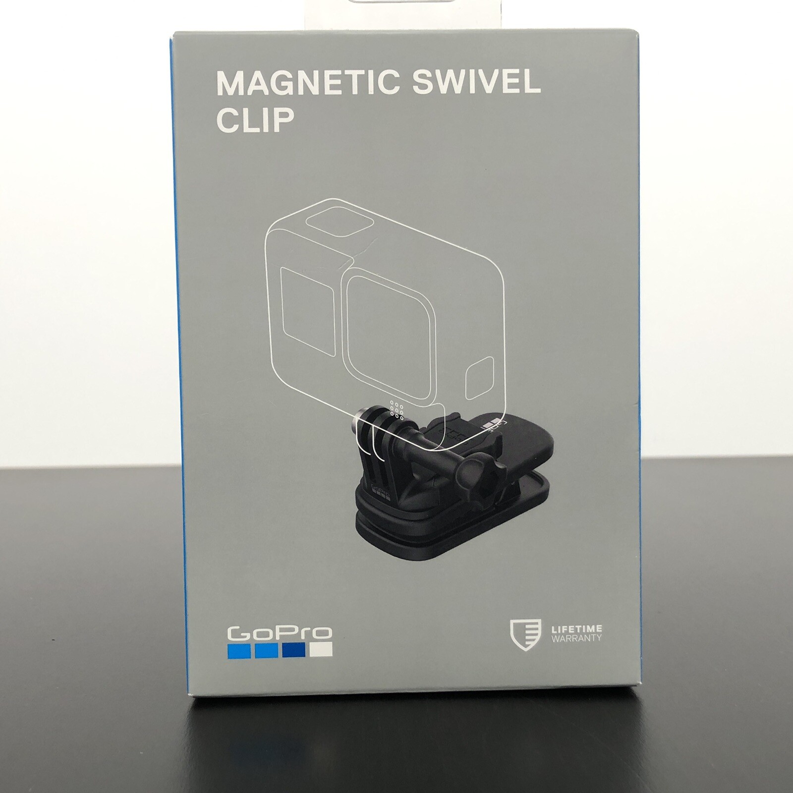 GoPro Magnetic Swivel Clip - Official GoPro Accessory - NEW SEALED