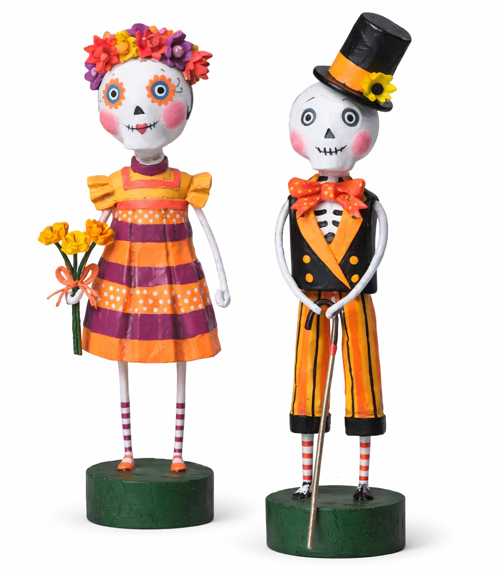 Day of the Dead Bundle by Lori Mitchell — Frieda & Mr. Bojangles Set (New 2026,