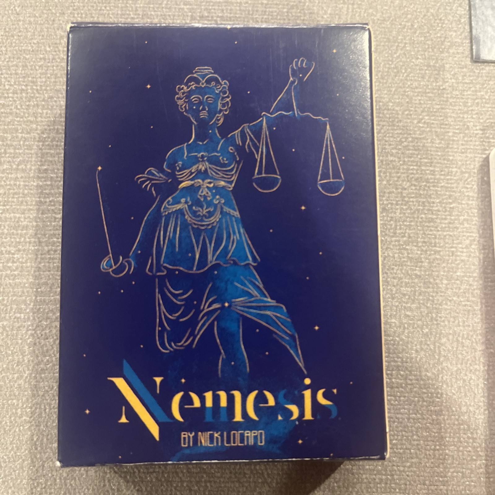 Nemesis Deck by Nick Locapo