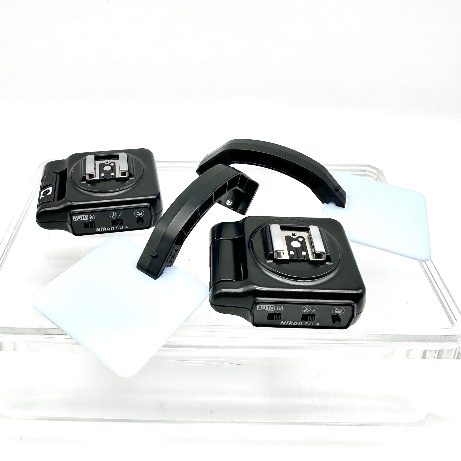 MINT Nikon SU-4 Wireless Flash Controller with SG-2 Diffuser in Bag
