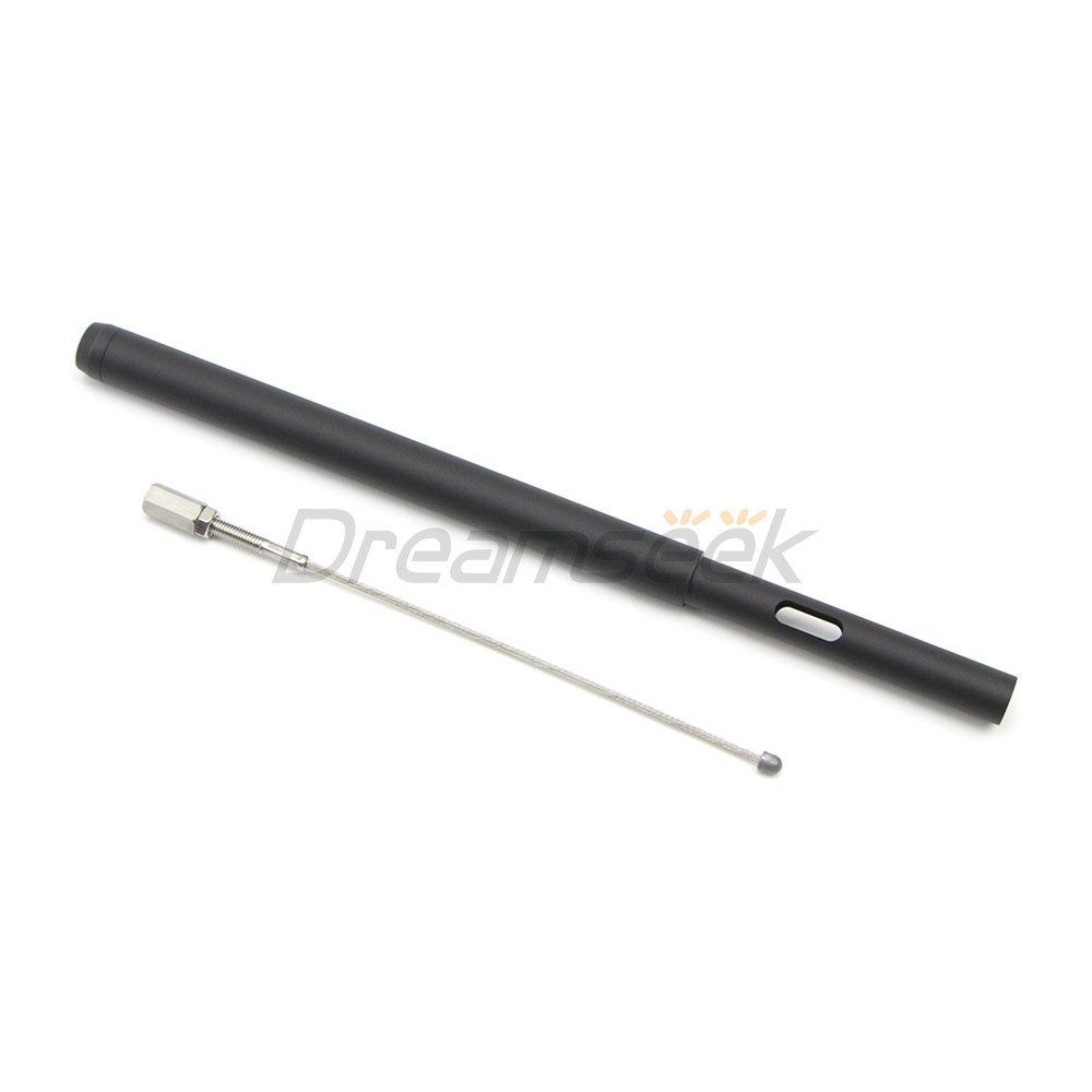 8" Clutch Cable Extension for Harley Touring Dyna 2021-23 Softail 2018-23 Black