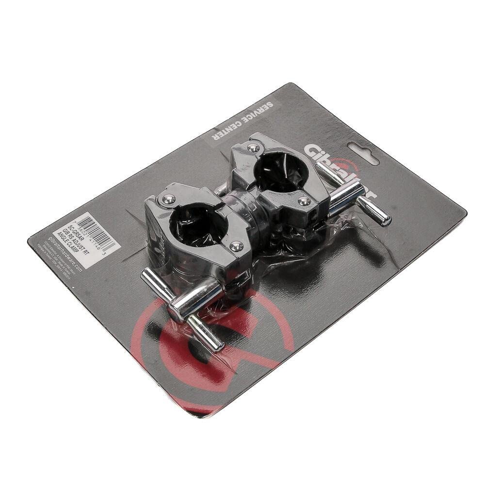 Gibraltar Road Series Adjustable Right Angle Clamp, 1.5" Adjustable Drum Rack...