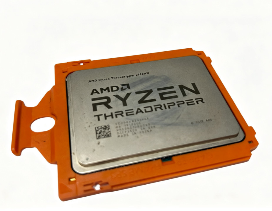 AMD Ryzen Threadripper 2990WX 32 Core 64 Thread 3.0GHz Up to 4.2GHz TR4