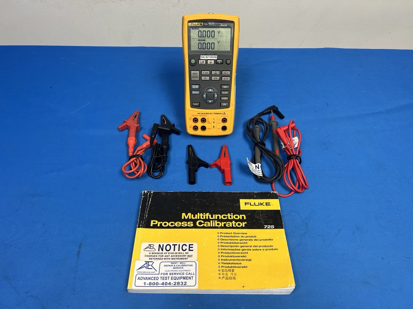 Fluke 725 Multifunction Process Calibrator