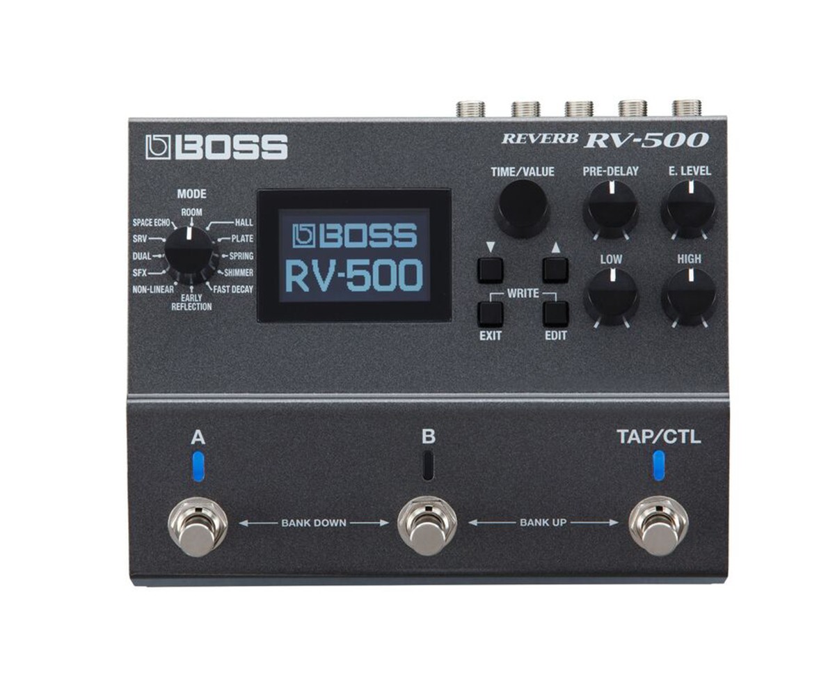 Boss RV-500 Reverb Multi-Effect Pedal - Open Box