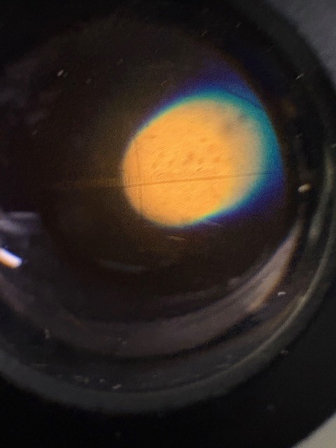 Zeiss Standard 18 Polarizing Microscope w/ Lens & Rotating Stage
