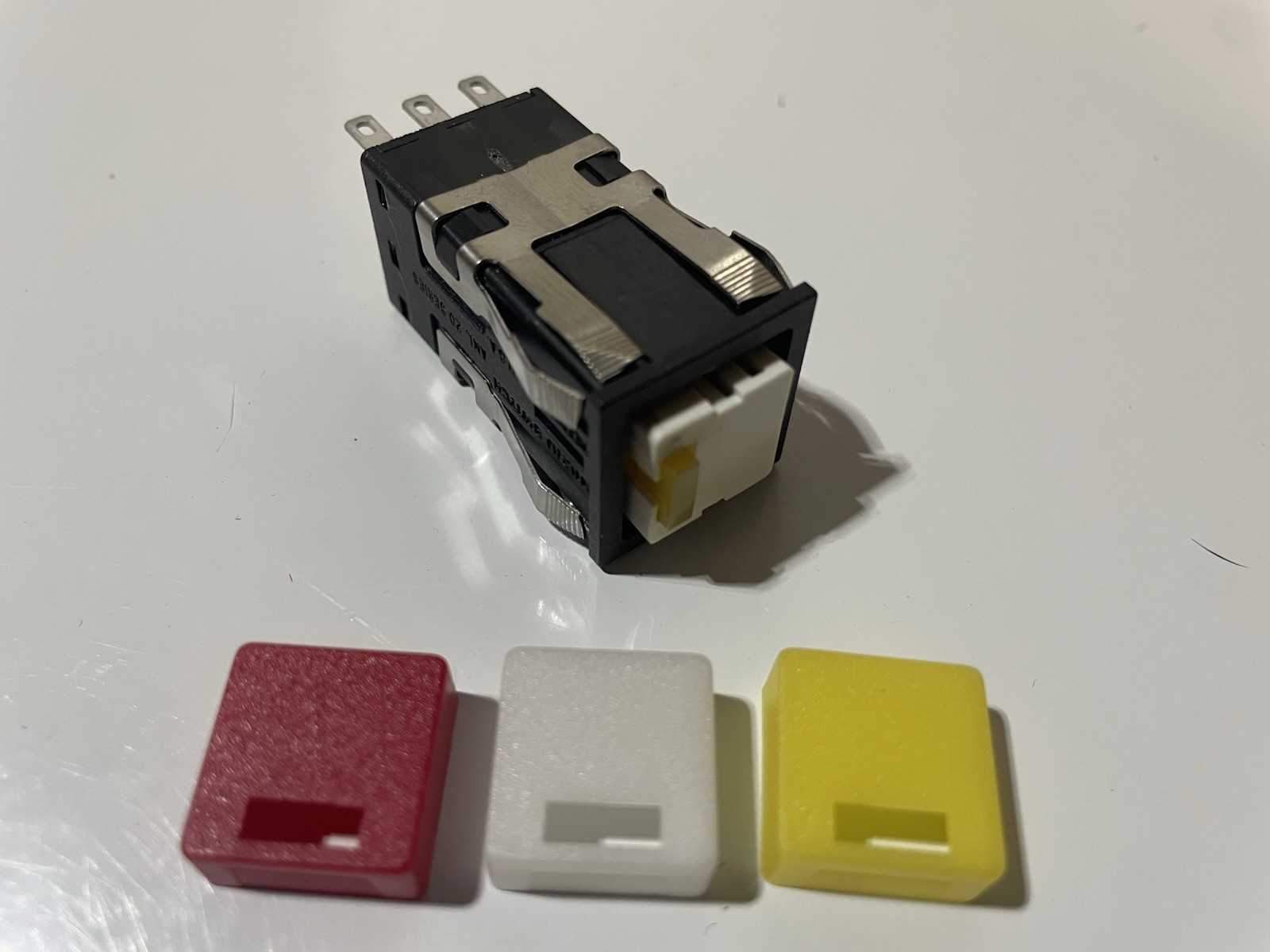 Honeywell Micro Switch AML 20 Series AML22CBH2AB -125VAC  CHOICE OF COVER COLOR