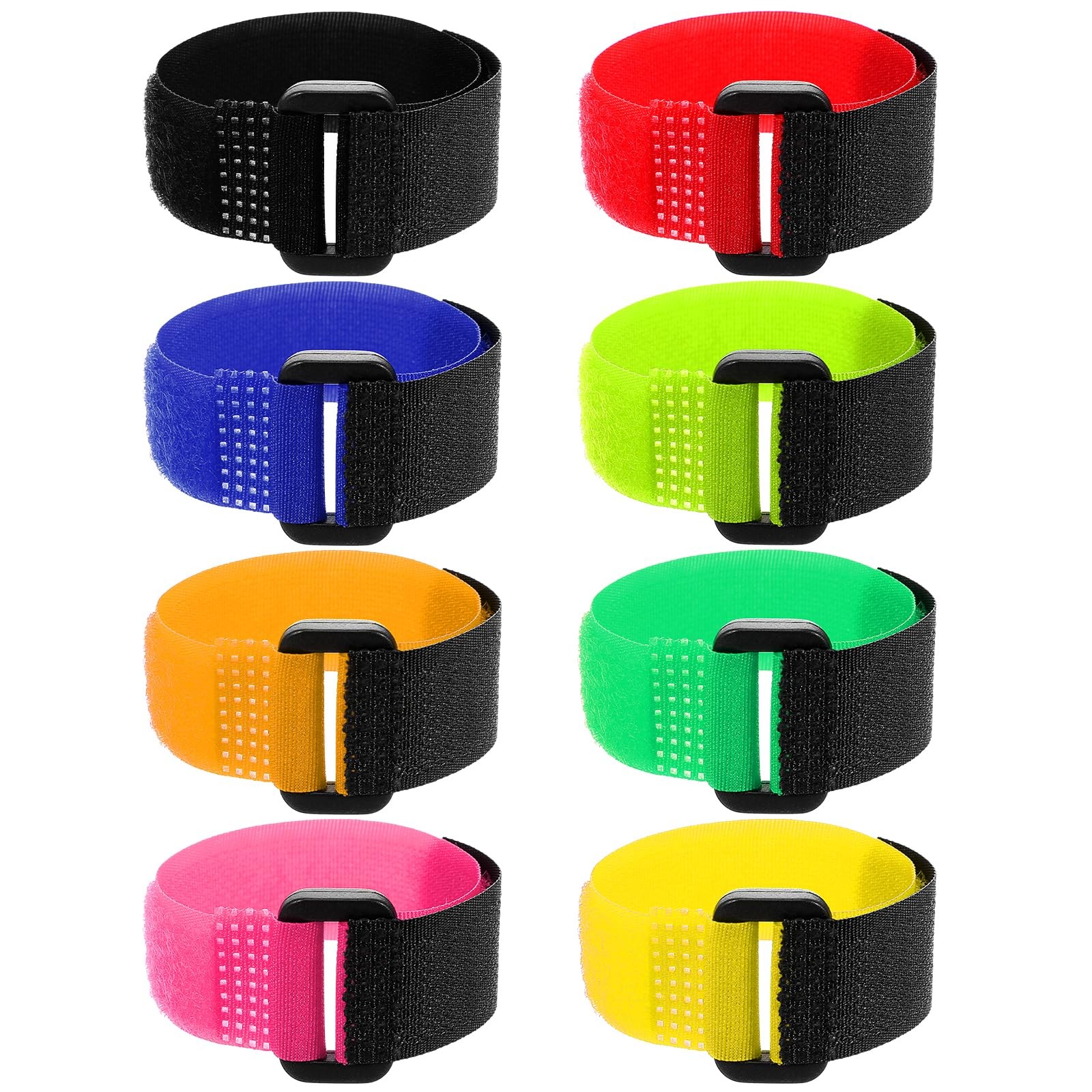 Upgrade No Crow Rooster Collar, Anti Noise Nylon Neck 2cm/0.787in, Multicolor