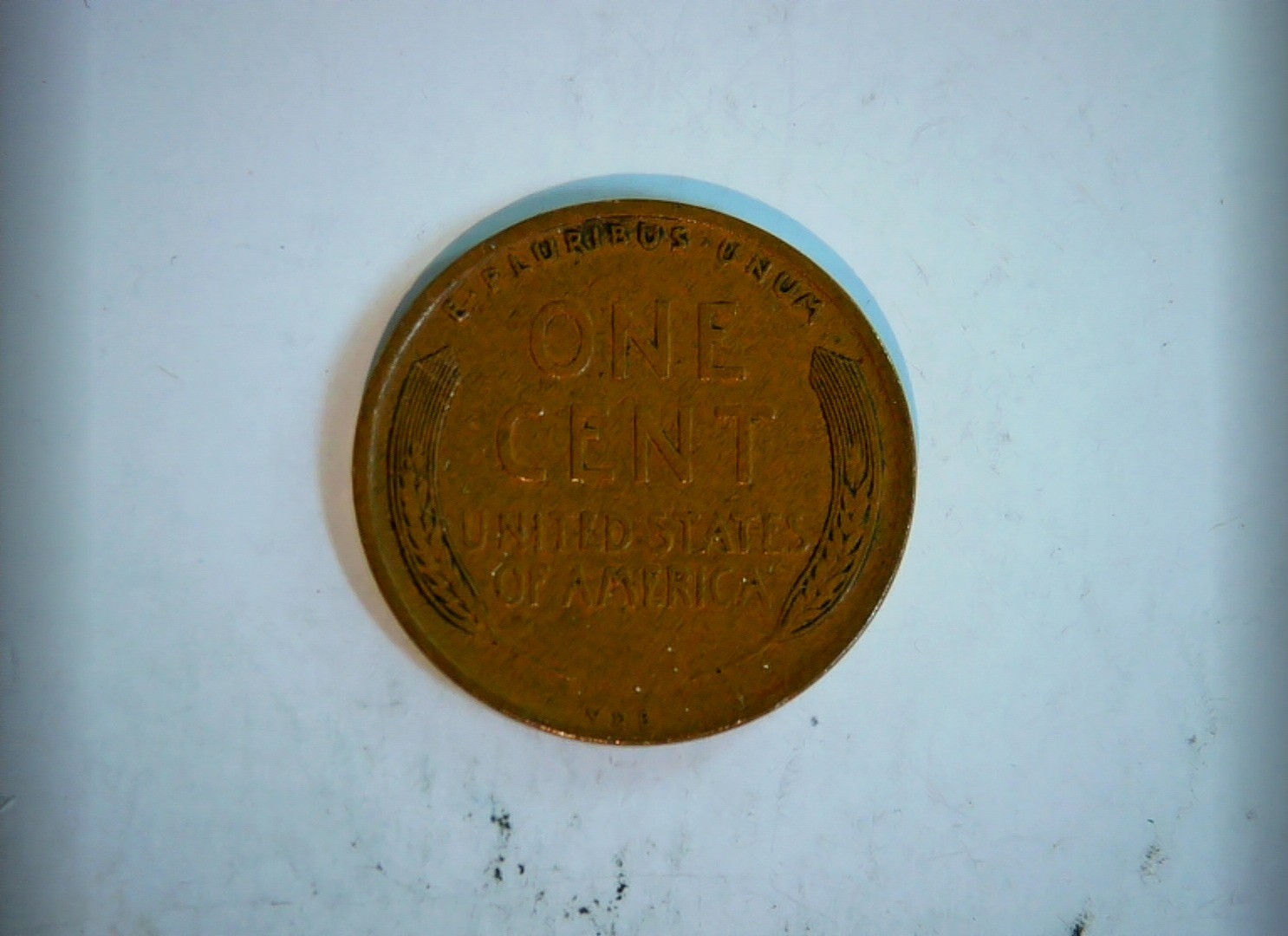 United States of America 1909 1 Cent Lincoln Wheat Cent Coin