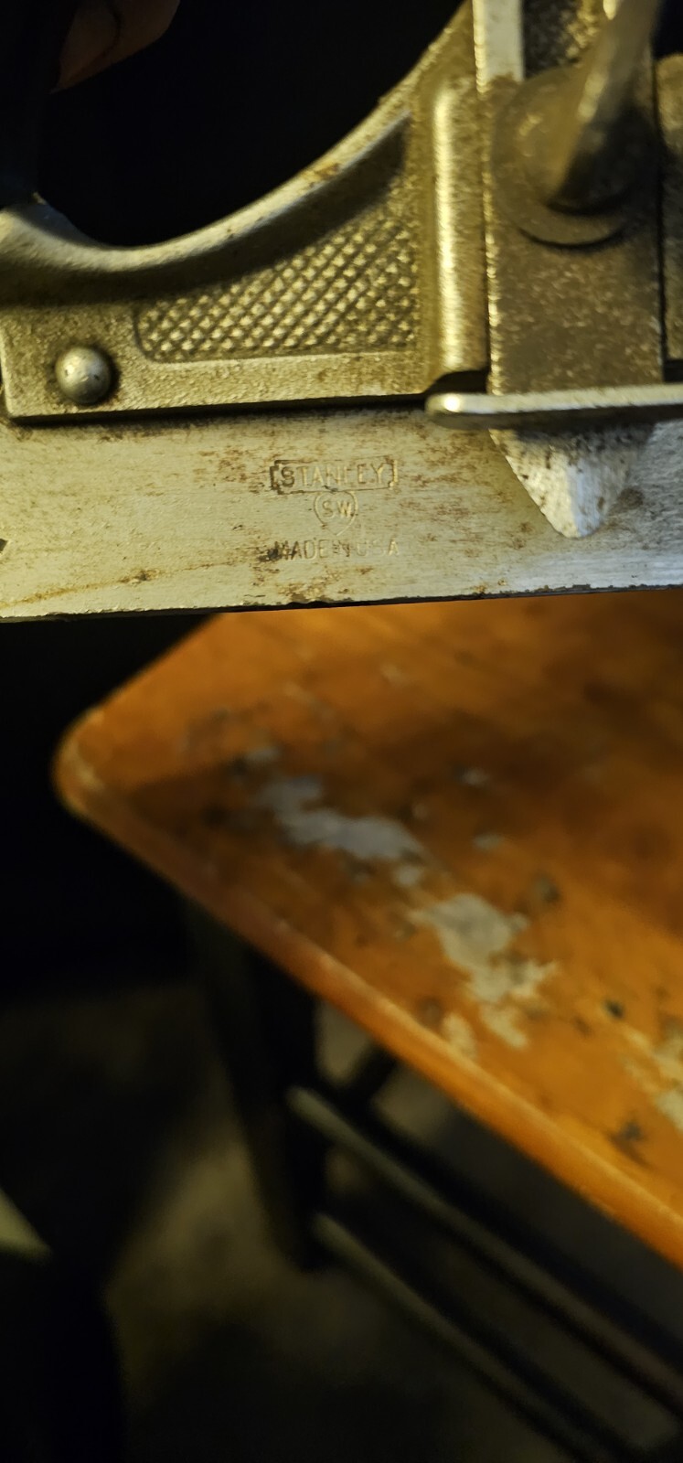 Stanley No. 45 Plane Sweetheart