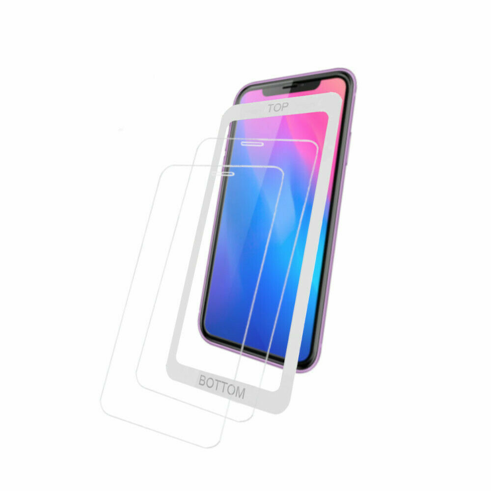 2-Pack Tempered Glass Screen Protector for Apple iPhone 11,11 pro,11 Pro Max