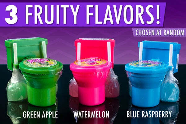 Sour Flush Candy
