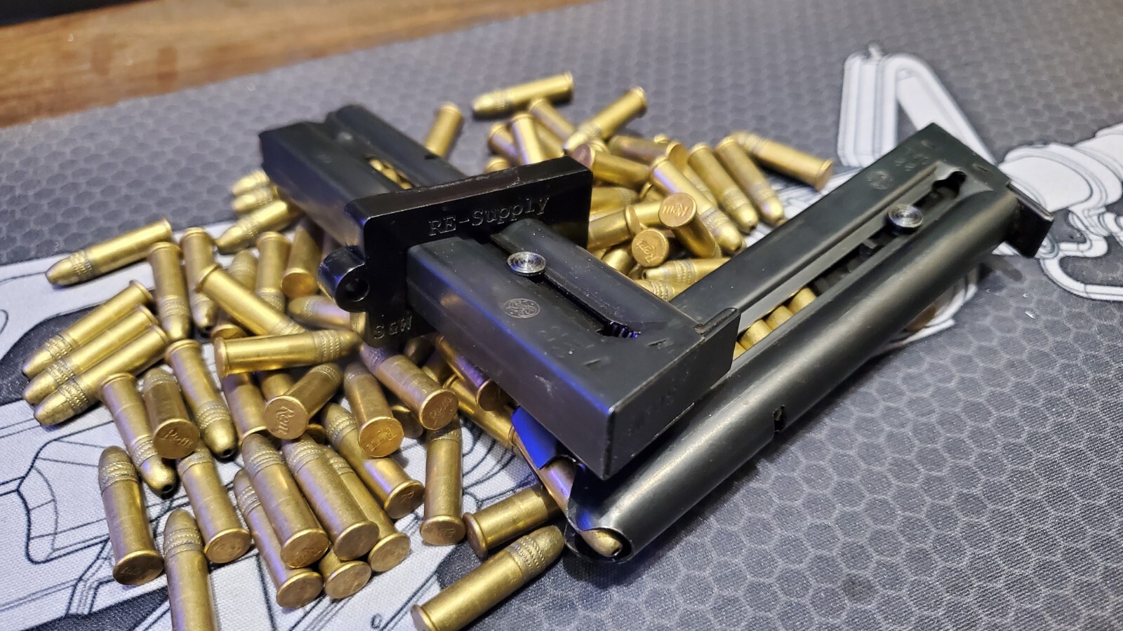 Smith And Wesson Model 41 422 622 2206 .22 Magazine Quick Speed Loader
