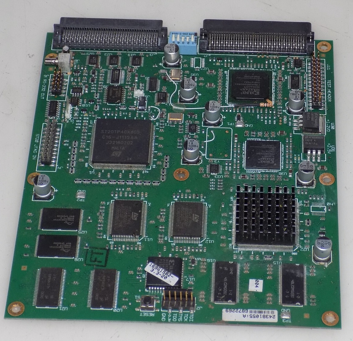 SENCORE 243B1055:A BOARD FOR SENCORE ATLAS MODULAR RECEIVER/ DECODER 3187:A