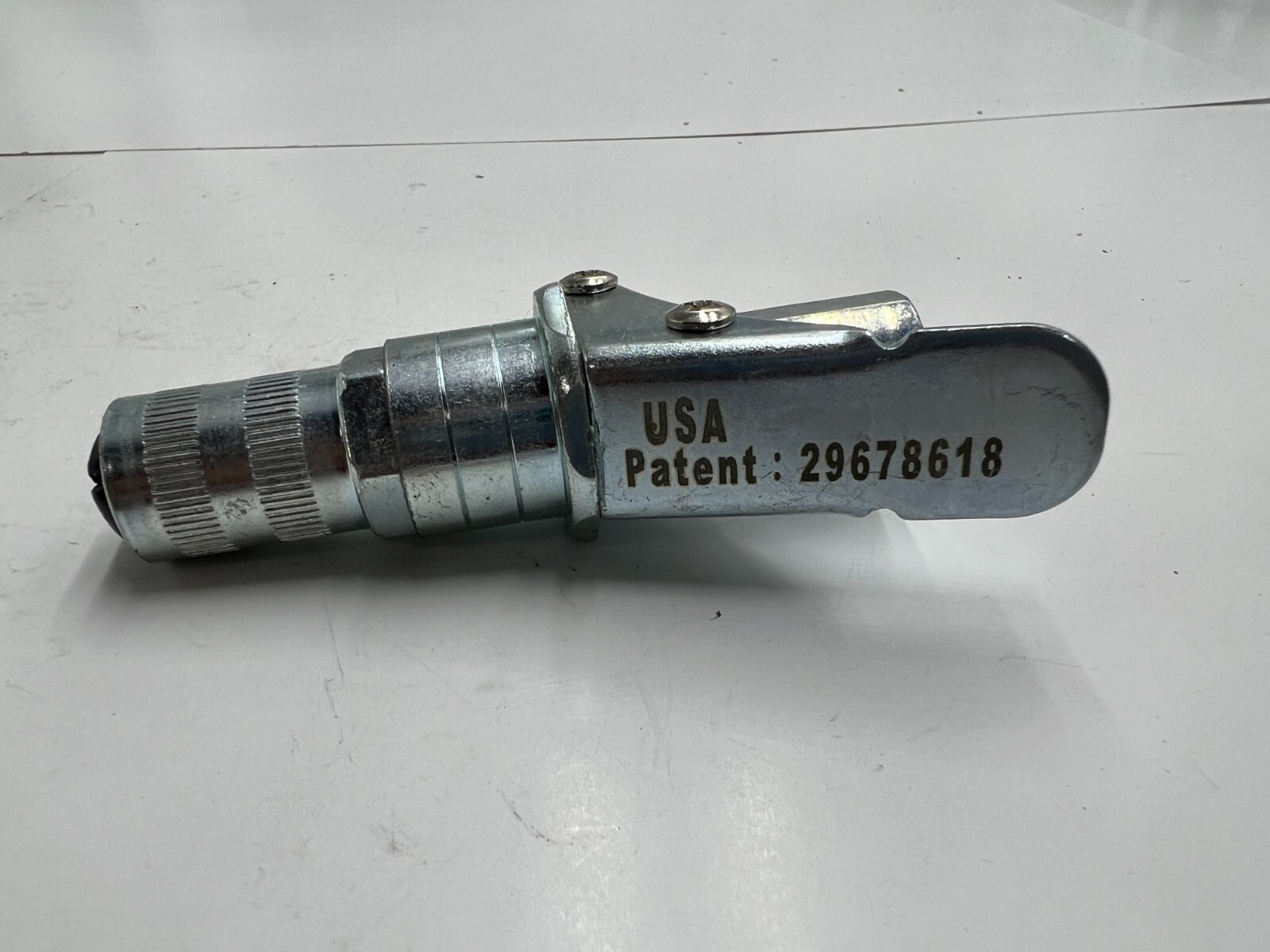 Genuine TUFFJACKET Quick Release Grease Coupler 14,000 PSI