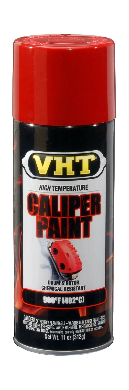 VHT SP731 REAL RED BRAKE CALIPER PAINT CAN 11OZ SINGLE COATING HIGH TEMPERATURE