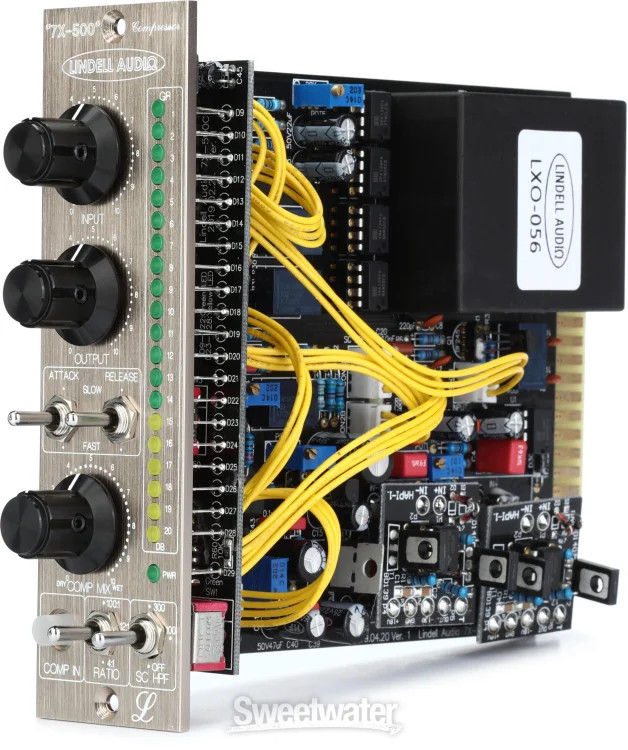 Lindell Audio 7X-500 Series FET Compressor/Limiter