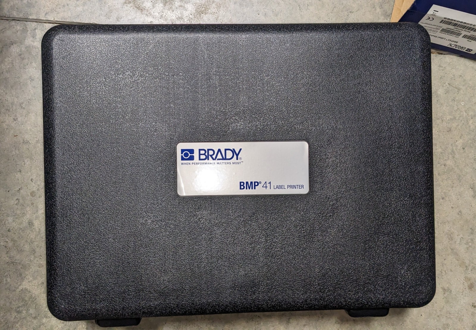 Brady BMP41 Color Printer Electrical Starter Kit