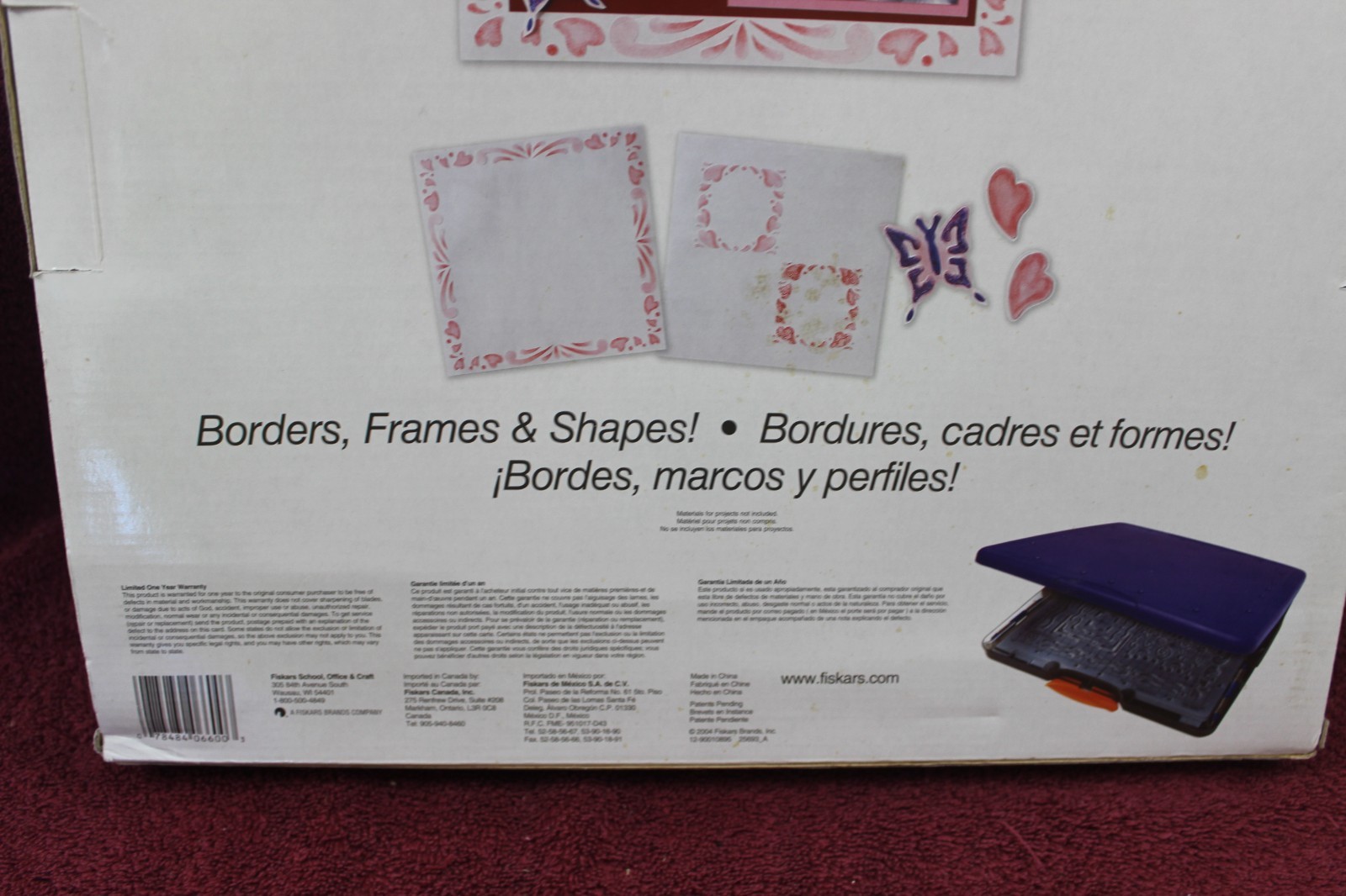 Fiskars Scrapboss Embossing System - 12x12