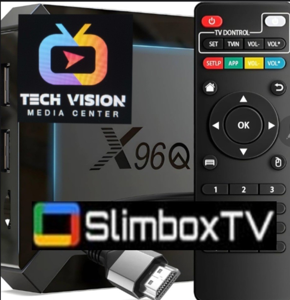 X96Q SlimBox with TechVision LIFETIME! Sub