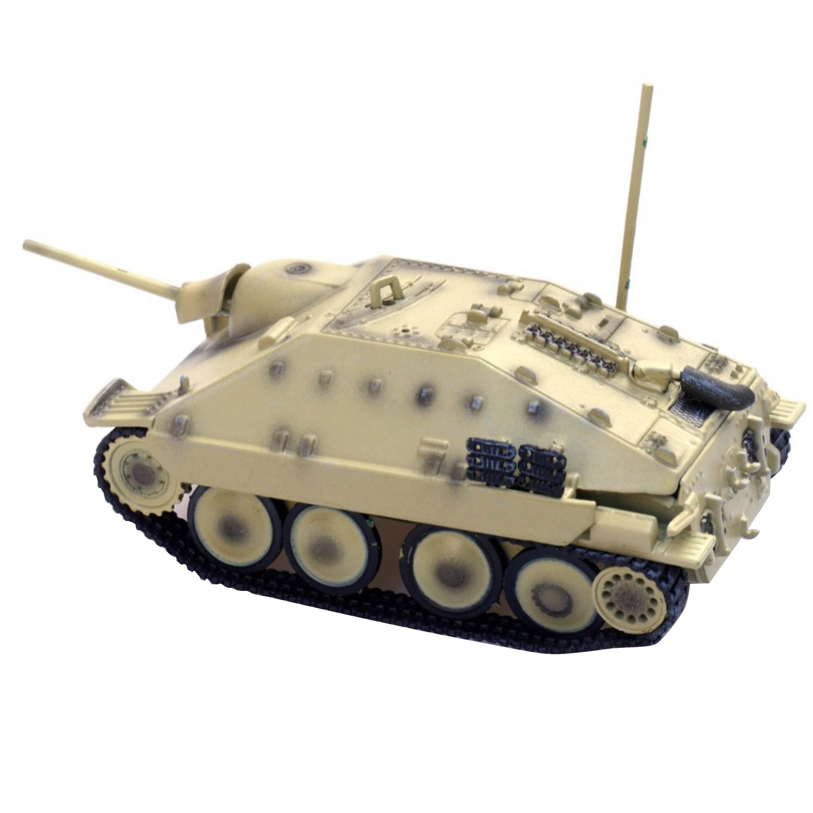 3.5in German Army Jagdpanzer 38(t) Sd.Kfz.138/2 Hetzer Tank Model 1/72