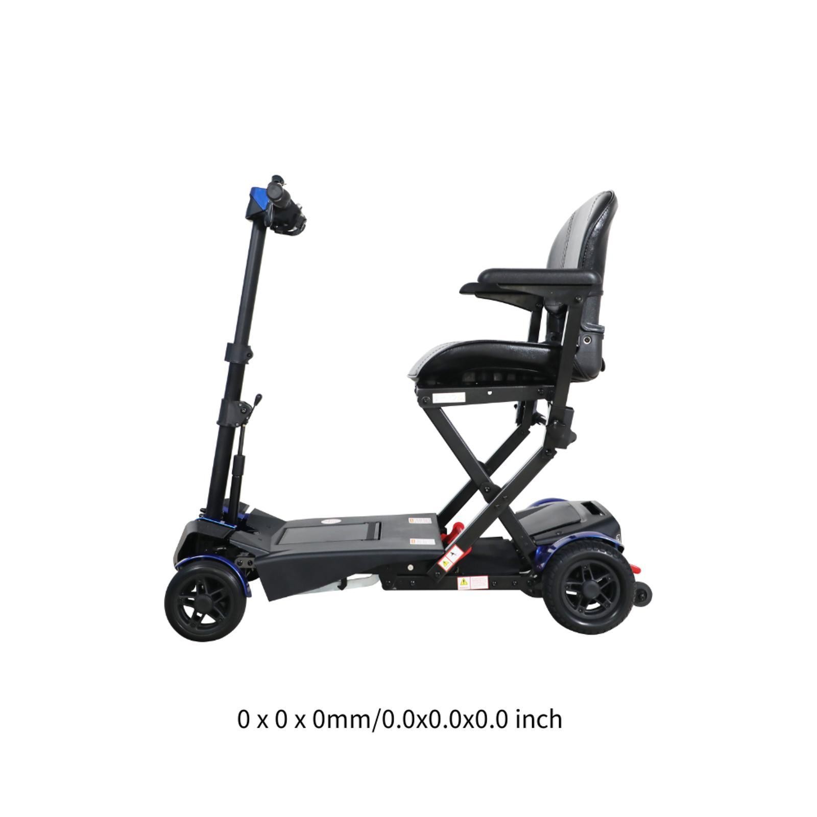 Remote Control Travel Mobility by , Foldable Frame, Adjustable Tiller &