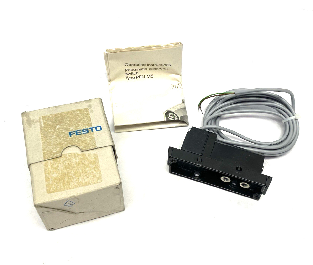 Festo PEN-M5 Converter, Pneumatic-Electronic Switch, 8625