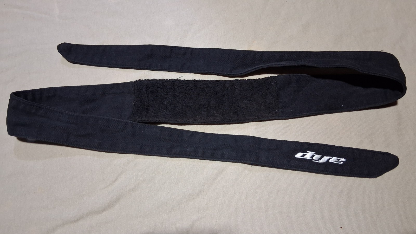 Old School Game Worn Dye Paintball Headband